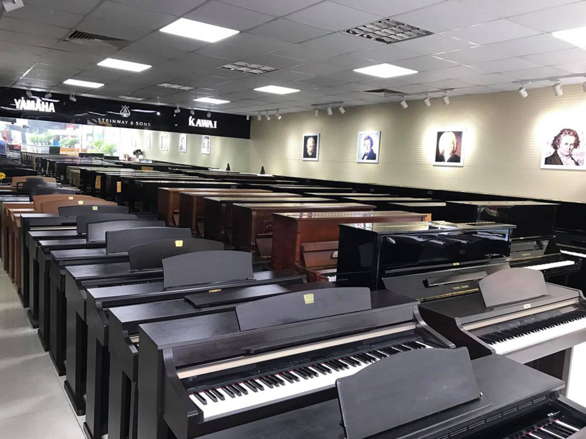 Mua bán Đàn Piano Nhật Hải Dương