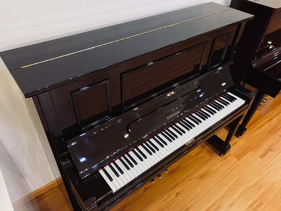 đàn piano cơ diapason hải dương