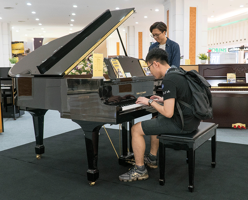 dan piano co gia re hai phong