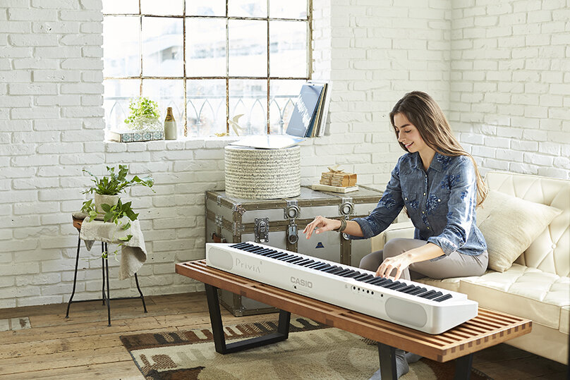 Hướng dẫn chọn mua đàn piano điện giá rẻ tại Hải Dương 2 dan piano dien gia re hai phong