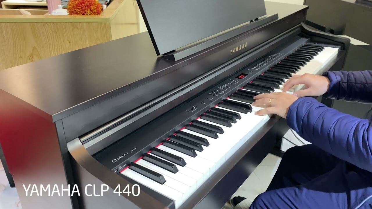 đàn piano điện yamaha clp440 hải phòng giá rẻ