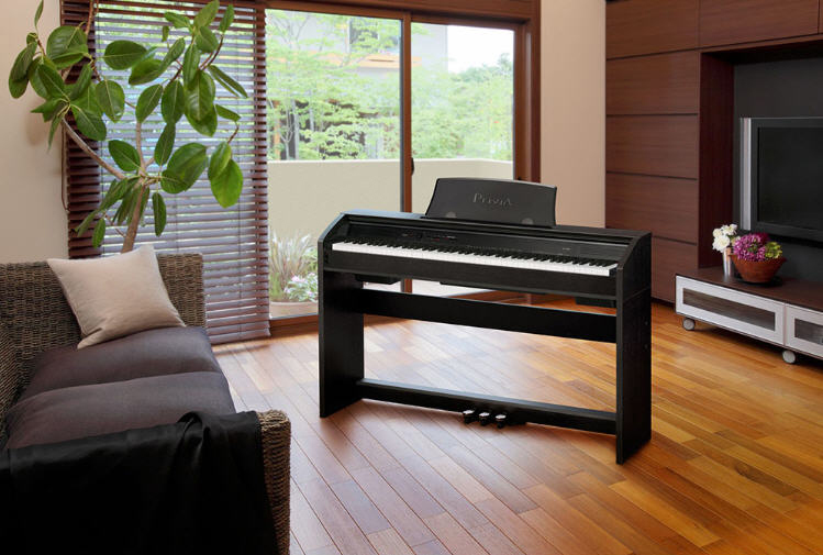 Hướng dẫn chọn mua đàn piano điện giá rẻ tại Hải Dương 4 mua dan piano dien gia re hai phong