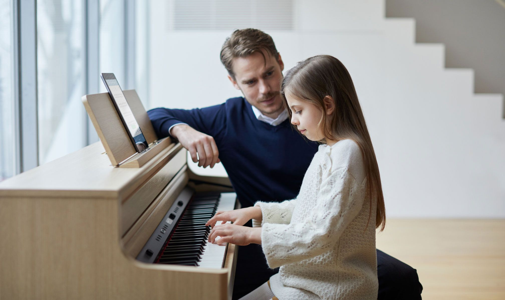 Hướng dẫn chọn mua đàn piano điện giá rẻ tại Hải Dương 1 mua dan piano dien yamaha hai phong