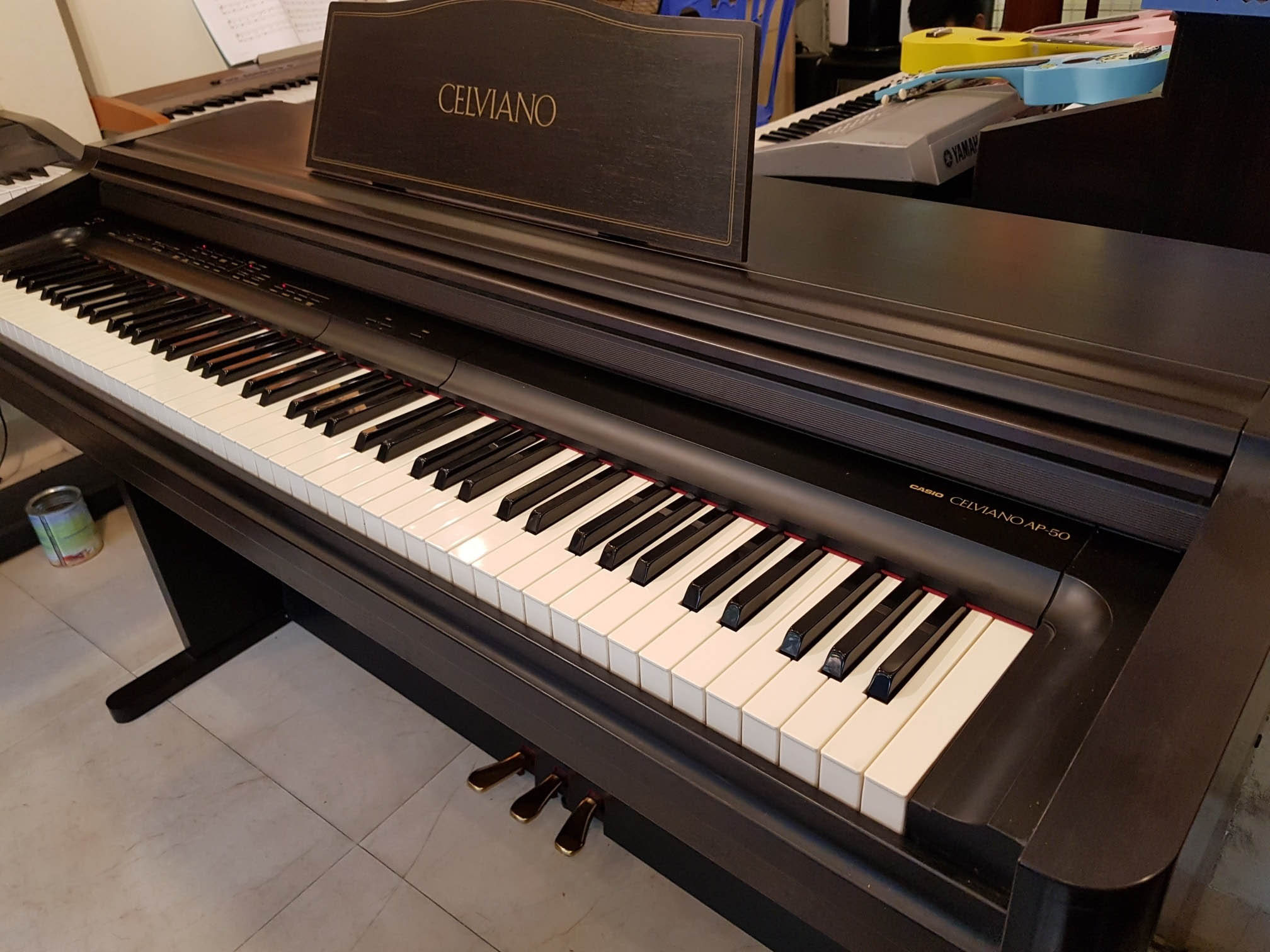 đàn piano điện casio hải phòng