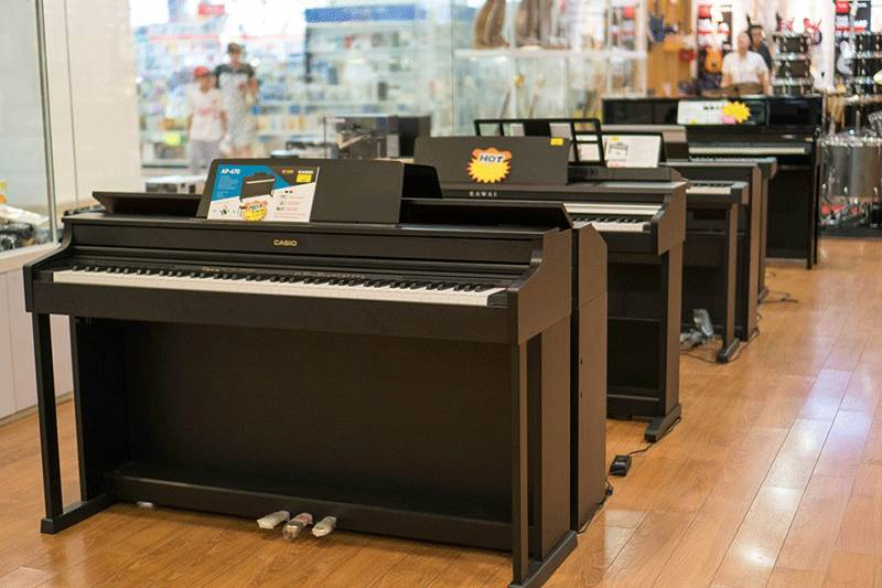 mua đàn piano giá rẻ hải dương