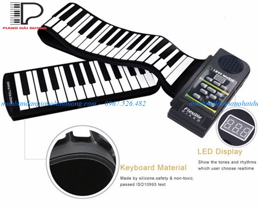 Đặc điểm và cấu tạo của đàn piano cuộn