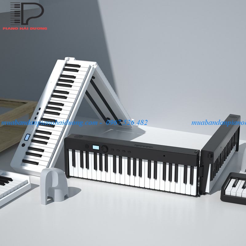 Giá đàn piano gấp gọn bao nhiêu? Có những phân khúc nào?