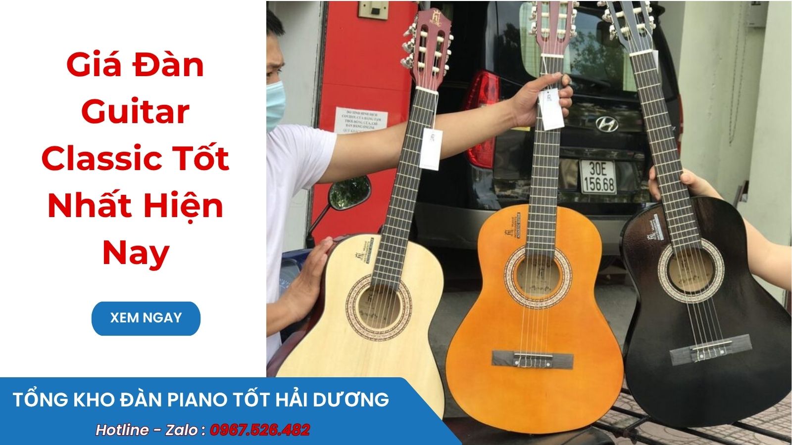 Giá Đàn Guitar Classic Tốt Nhất Hiện Nay: Nên Chọn Mức Bao Nhiêu Tiền?
