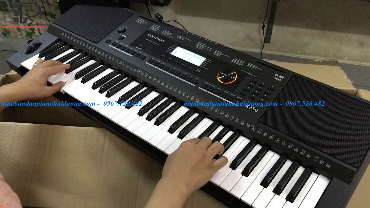 Lớp dạy học đàn organ tại Hải Dương