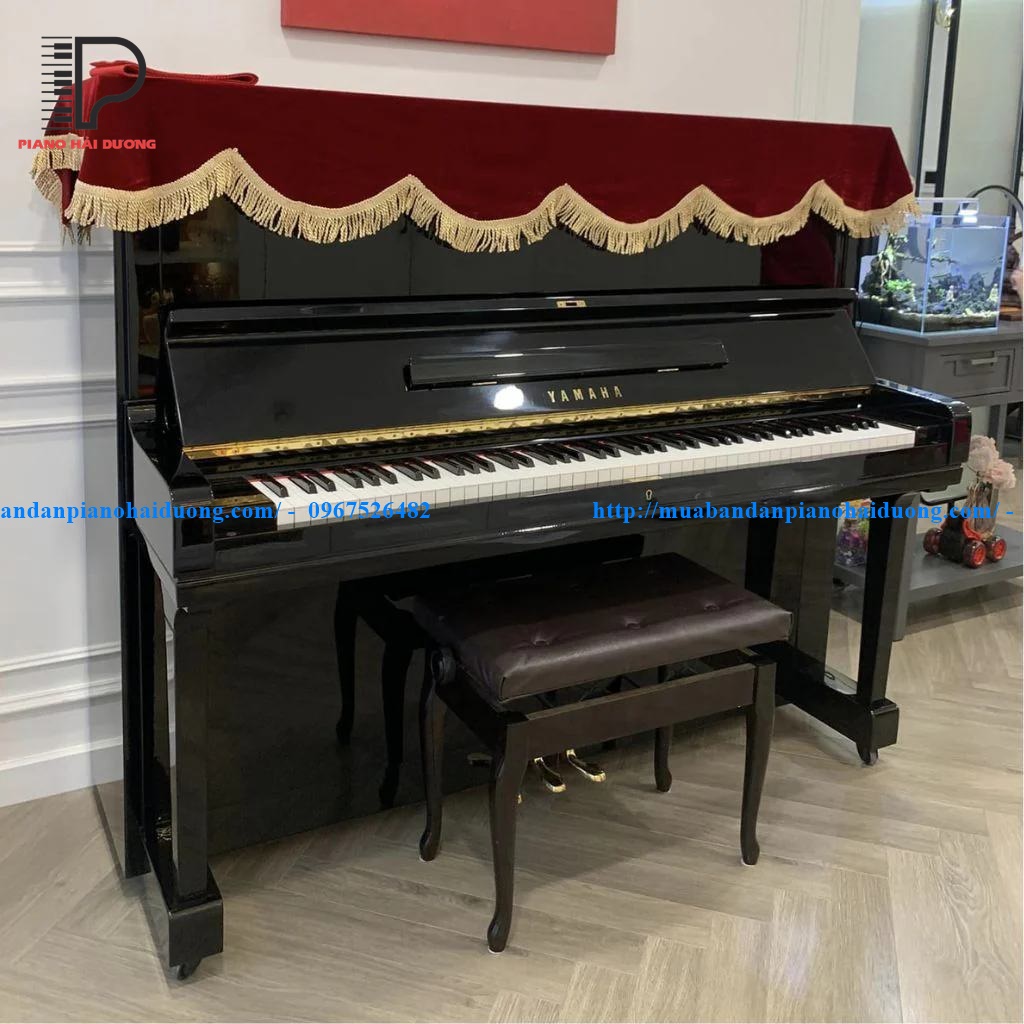 Khăn phủ đàn piano và khăn phủ phím tại Hải Dương