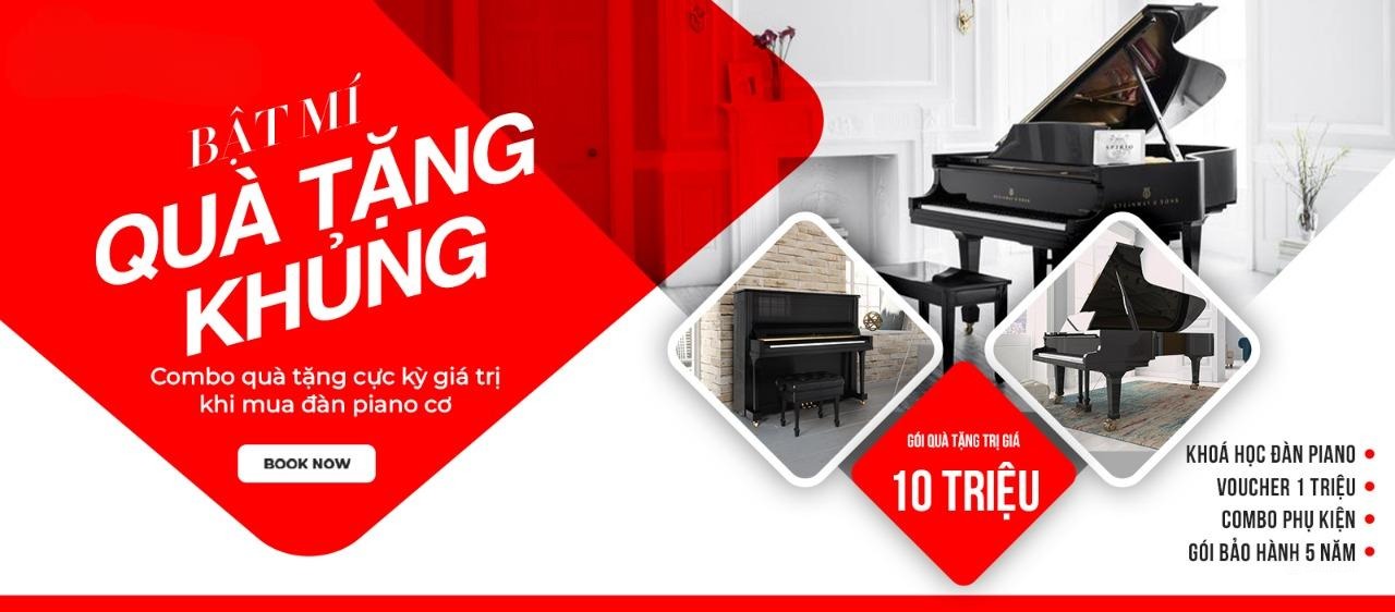 Banner Mua bán Đàn Piano Hải Dương
