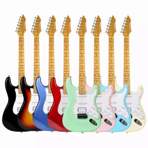 Guitar điện Deviser L-G2S Stratocaster HSS